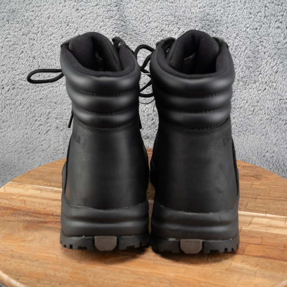 Propet Men's Blizzard Mid Waterproof Winter Boot Black Size 10 (M)